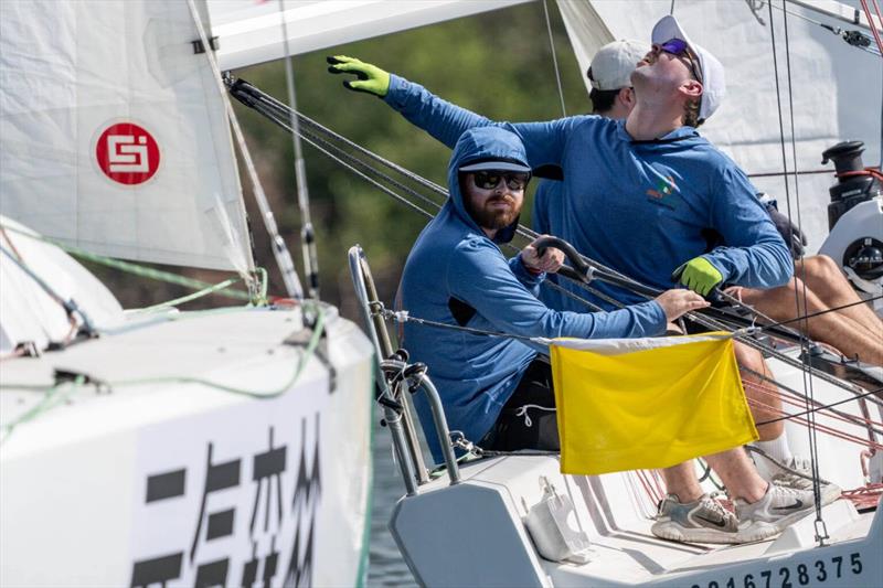 Ruairi Finnegan (IRL) - photo © Ian Roman / WMRT