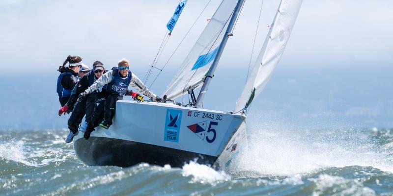 Women's Match Racing World Championship - photo © St. Francis Yacht Club