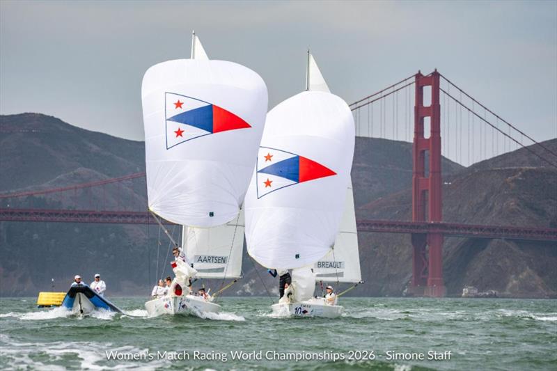 2026 World Sailing Women's Match Racing World Championship - photo © Simone Staff