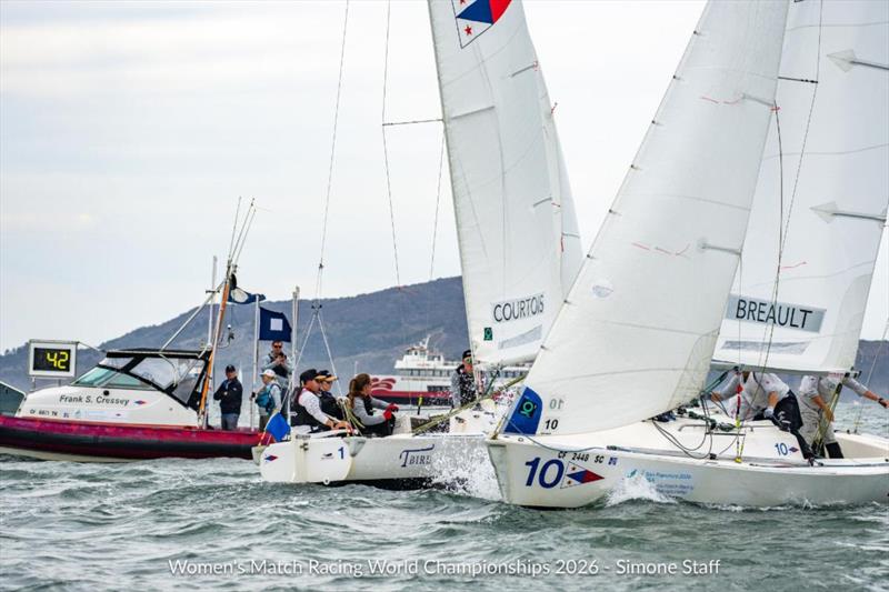 2026 World Sailing Women's Match Racing World Championship - photo © Simone Staff
