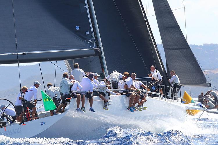Maxi Yacht Rolex Cup at Porto Cervo day 3 photo copyright Ingrid Abery / www.ingridabery.com taken at Yacht Club Costa Smeralda and featuring the Maxi 72 Class class