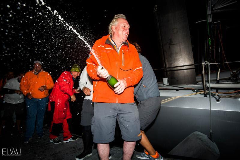 Monohull line honours for George David's Rambler 88 in the 47th Rolex Fastnet Race - photo © ELWJ Photography