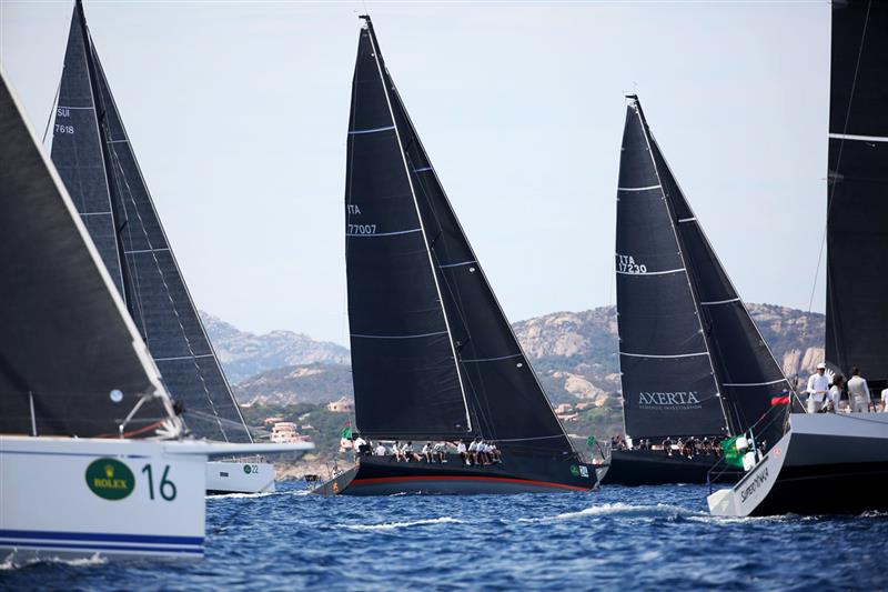 Maxi Yacht Rolex Cup at Porto Cervo day 1 photo copyright Max Ranchi / www.maxranchi.com taken at Yacht Club Costa Smeralda and featuring the Maxi class