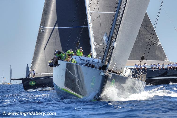 Maxi Yacht Rolex Cup at Porto Cervo day 2 photo copyright Ingrid Abery / www.ingridabery.com taken at Yacht Club Costa Smeralda and featuring the Maxi class