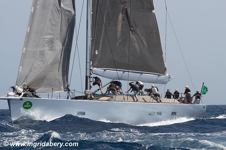 Maxi Yacht Rolex Cup at Porto Cervo day 4 photo copyright Ingrid Abery / www.ingridabery.com taken at Yacht Club Costa Smeralda and featuring the Maxi class