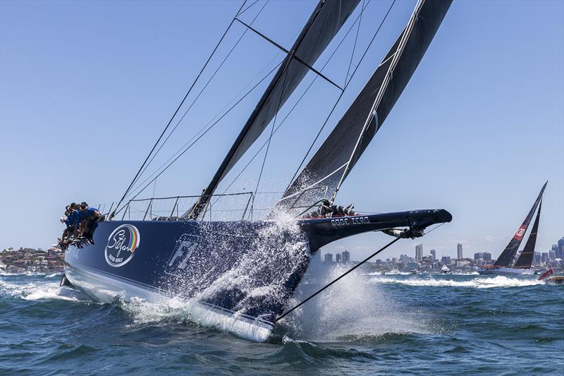 SOLAS Big Boat Challenge: And the winner was - Black Jack photo copyright Andrea Francolini taken at Cruising Yacht Club of Australia and featuring the Maxi class