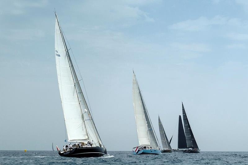Southern Wind Rendezvous and Trophy day 3 photo copyright Southern Wind Shipyards taken at  and featuring the Maxi class
