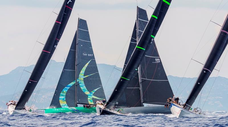 Maxi Yacht Rolex Cup photo copyright Carlo Borlenghi / Rolex taken at Yacht Club Costa Smeralda and featuring the Maxi class