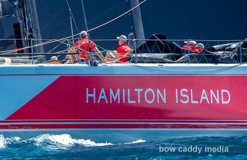 2022 Hamilton Island Race Week photo copyright Bow Caddy Media taken at Hamilton Island Yacht Club and featuring the Maxi class