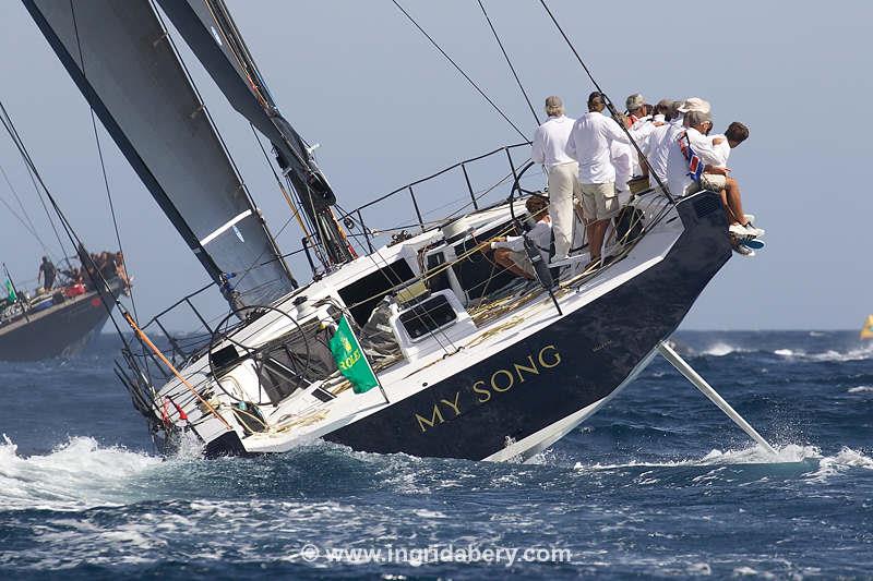 Maxi Yacht Rolex Cup 2022 day 2 photo copyright Ingrid Abery / www.ingridabery.com taken at Yacht Club Costa Smeralda and featuring the Maxi class