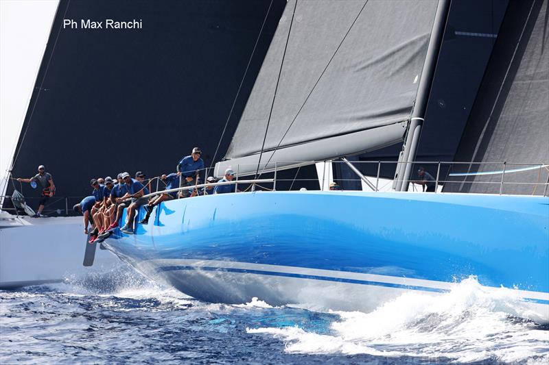 Maxi Yacht Rolex Cup 2022 day 3 photo copyright Max Ranchi / www.maxranchi.com taken at Yacht Club Costa Smeralda and featuring the Maxi class
