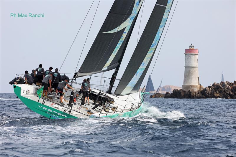 Maxi Yacht Rolex Cup 2022 day 3 photo copyright Max Ranchi / www.maxranchi.com taken at Yacht Club Costa Smeralda and featuring the Maxi class