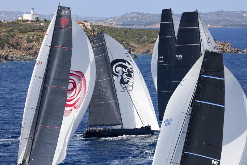 32nd Maxi Yacht Rolex Cup day 2 photo copyright Rolex / Carlo Borlenghi taken at Yacht Club Costa Smeralda and featuring the Maxi class