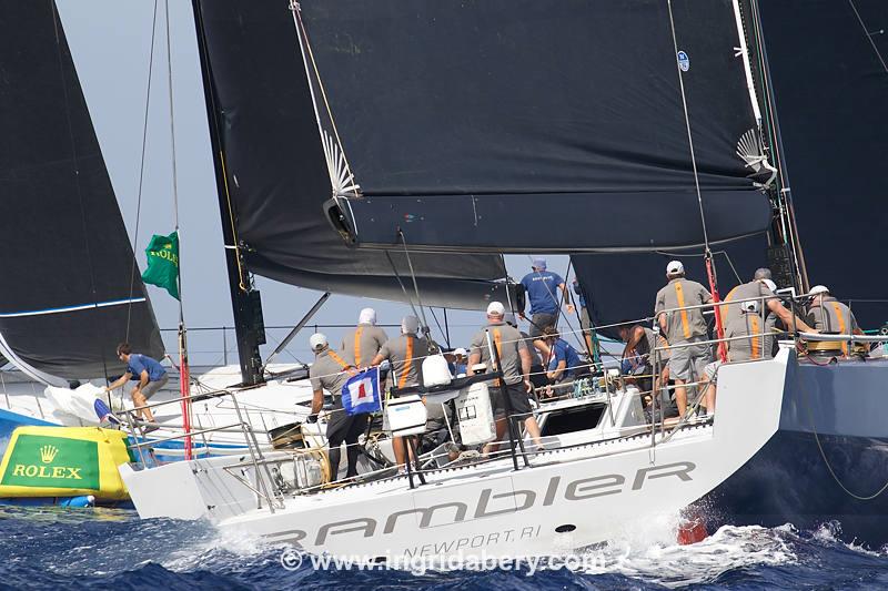 Maxi Yacht Rolex Cup 2022 day 3 photo copyright Ingrid Abery / www.ingridabery.com taken at Yacht Club Costa Smeralda and featuring the Maxi class