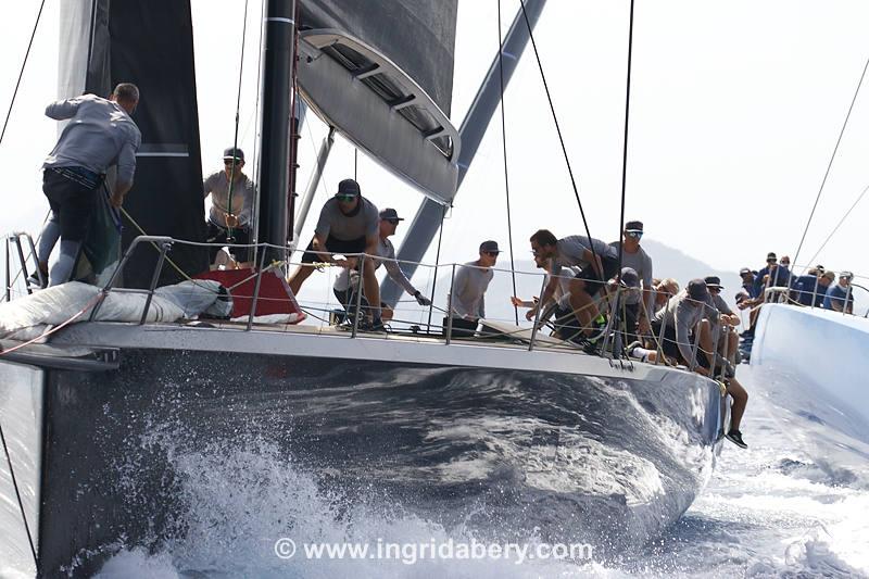 Maxi Yacht Rolex Cup 2022 day 3 photo copyright Ingrid Abery / www.ingridabery.com taken at Yacht Club Costa Smeralda and featuring the Maxi class