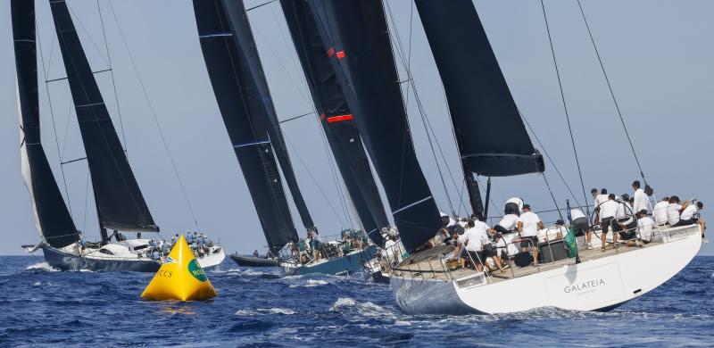 Maxi Yacht Rolex Cup 2022, day 3 photo copyright Rolex / Carlo Borlenghi taken at Yacht Club Costa Smeralda and featuring the Maxi class