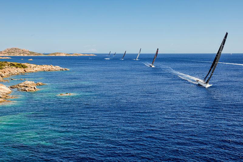 Maxi Yacht Rolex Cup 2022 photo copyright Studio Borlenghi taken at Yacht Club Costa Smeralda and featuring the Maxi class