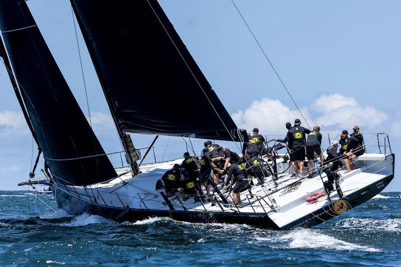 2022 SOLAS Big Boat Challenge photo copyright CYCA / Andrea Francolini taken at Cruising Yacht Club of Australia and featuring the Maxi class
