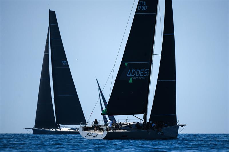 Fra Diavolo was the Maxi 4/5 class in Monday's race around Capri at the IMA Maxi Europeans - photo © James Tomlinson