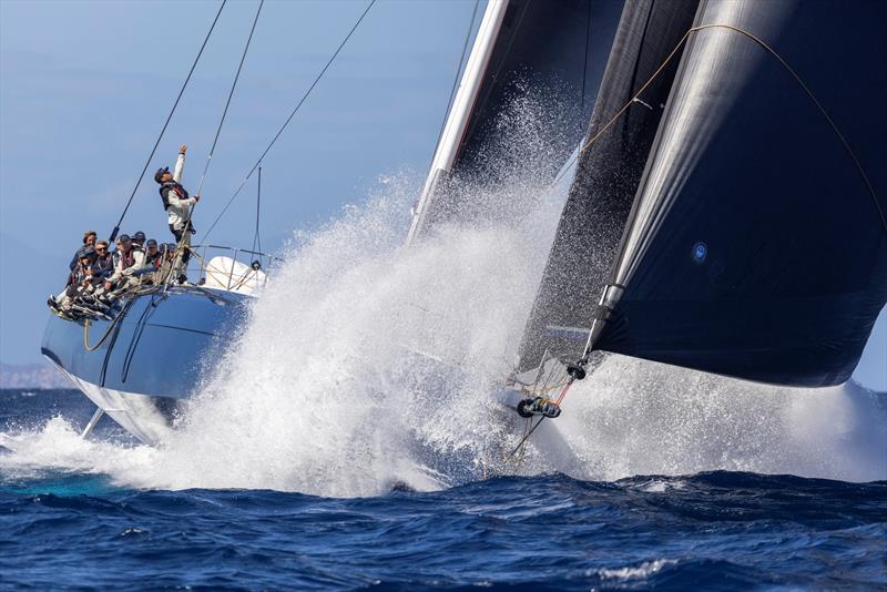 Sir Lindsay Owen-Jones' Magic Carpet e is the newest in the Maxi 1 class - photo © IMA / Studio Borlenghi