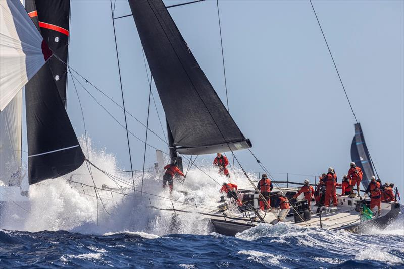 Wet ride on Pier Luigi Loro Piana's 80ft My Song last year - photo © IMA / Studio Borlenghi