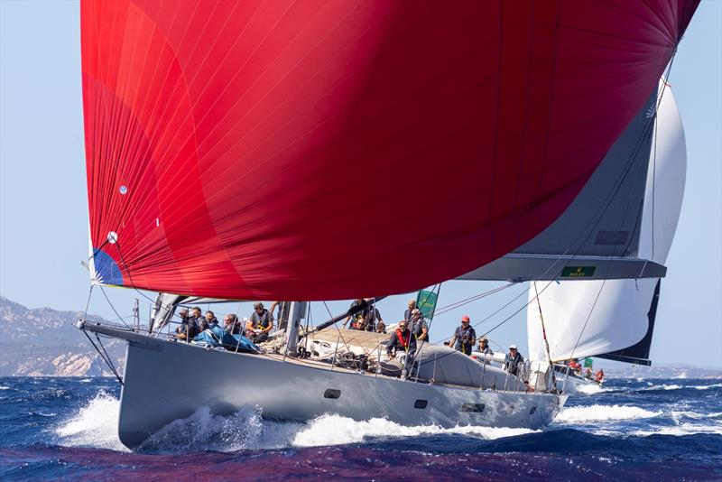 Riccardo De Michele's perennial winner here - H2O - Maxi Yacht Rolex Cup 2025 - photo © IMA / Studio Borlenghi
