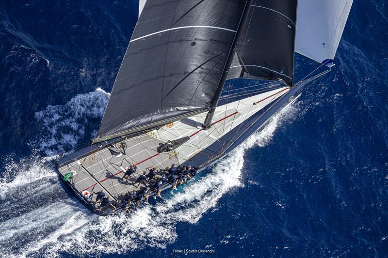 Northstar III extends her lead in the Maxi Grand Prix class at the Maxi Yacht Rolex Cup 2026 - photo © Rolex / Studio Borlenghi