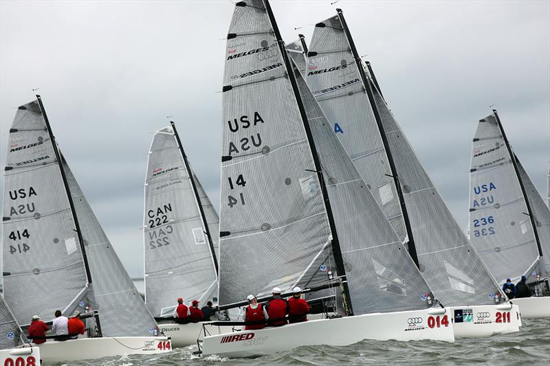 Melges 20 U.S. Nationals at Sperry Charleston Race Week photo copyright JOY / IM20CA taken at Charleston Yacht Club and featuring the Melges 20 class