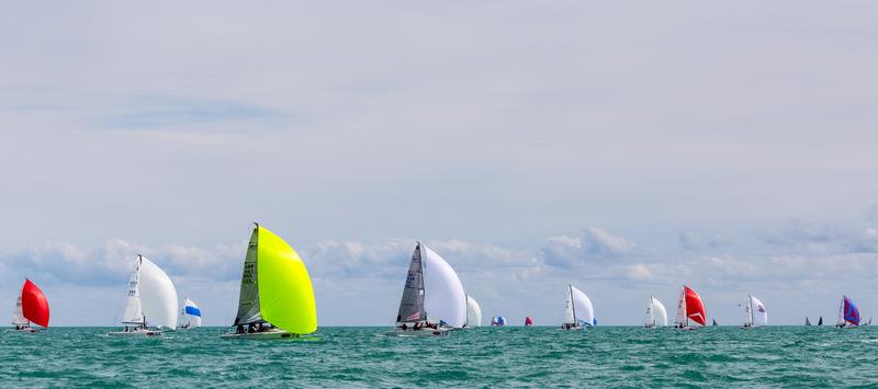 Melges 24s at Quantum Key West Race Week 2016 photo copyright IM24CA / ZGN / MMelandri taken at Storm Trysail Club and featuring the Melges 24 class