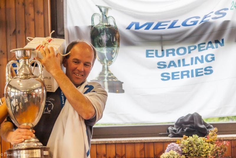 Andrea Racchelli of Altea, overall winner of the 2016 Melges 24 European Sailing Series at the Melges 24 Lino Favini Cup - photo © Piret Salmistu