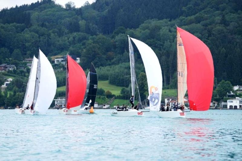 2020 Melges 24 European Sailing Series Event #2 in Attersee, Austria photo copyright Francesca Rossetto taken at  and featuring the Melges 24 class