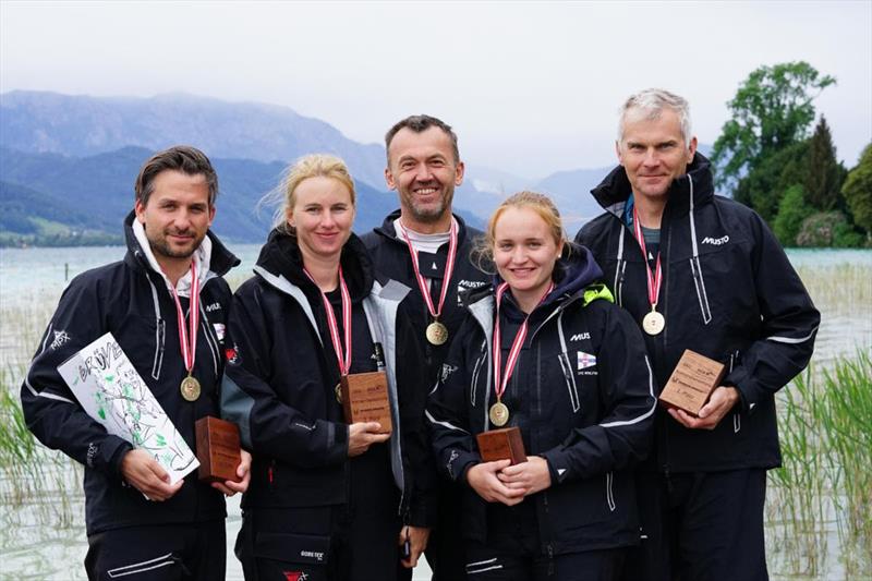 Anna Luschan and her team of Michael Luschan, Jakob Bonomo, Toni Eigenstuhler and Lisa-Marie Bonomo will bring home the 2022 Austrian Champion title in Melges 24 class - Melges 24 European Sailing Series 2022 photo copyright Francesca Rossetto taken at  and featuring the Melges 24 class