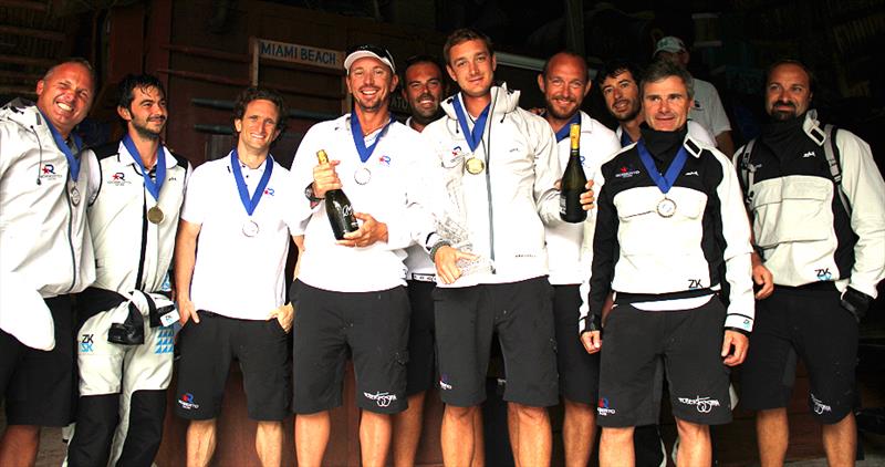 Robertissima! wins the 2014 Melges 32 Gold Cup photo copyright JOY / International Melges 32 Class Association taken at Coconut Grove Sailing Club and featuring the Melges 32 class
