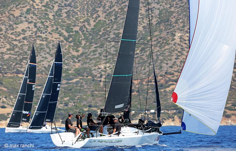 Melges 32 World Championship 2020 in Villasimius, Sardinia day 3 photo copyright Max Ranchi / www.maxranchi.com taken at  and featuring the Melges 32 class