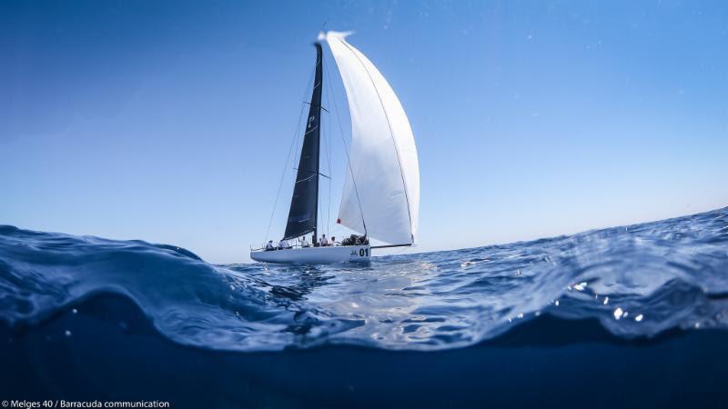 Alessandro Rombelli, Stig - One Ocean Melges 40 Grand Prix in Porto Cervo - Day 4 photo copyright Melges 40 / Barracuda Communication taken at  and featuring the Melges 40 class