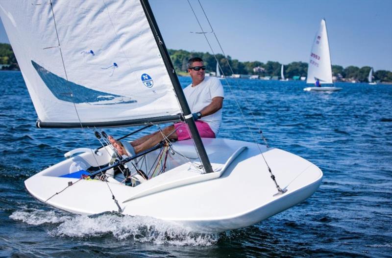 Don't miss out on sailing days due to a broken tiller! photo copyright Melges Performance Sailboats taken at  and featuring the  class