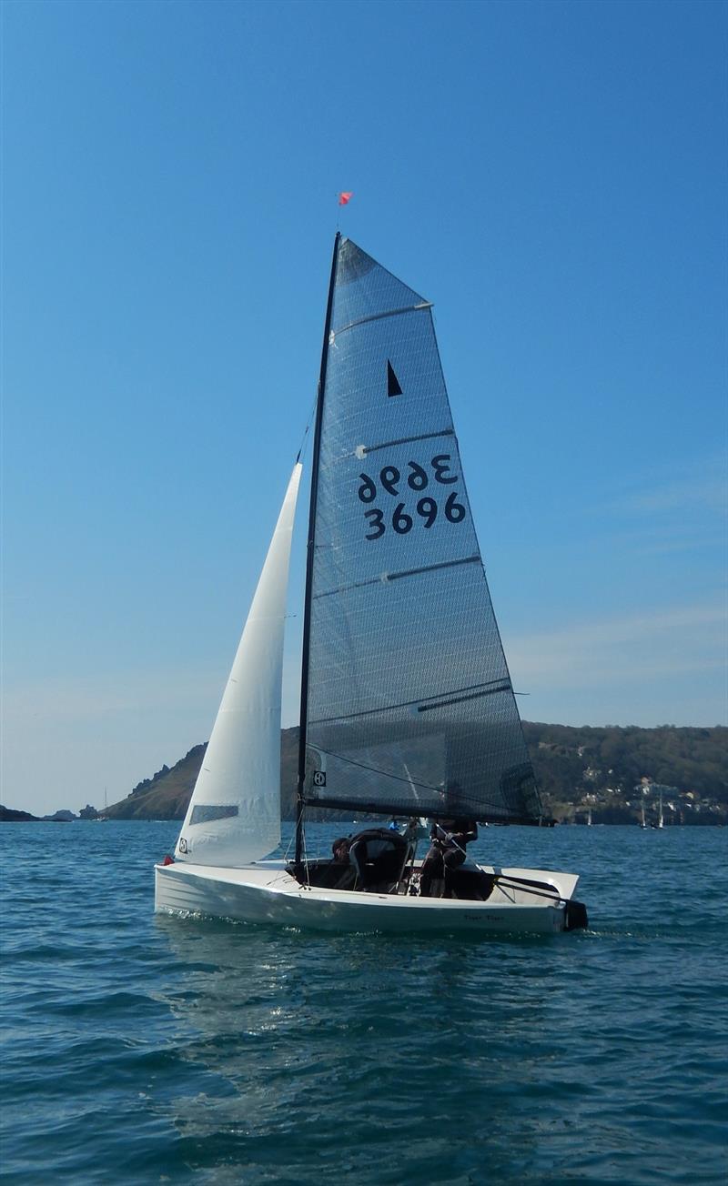 Salcombe Merlin Rocket Open photo copyright Malcolm Mackley taken at Salcombe Yacht Club and featuring the Merlin Rocket class