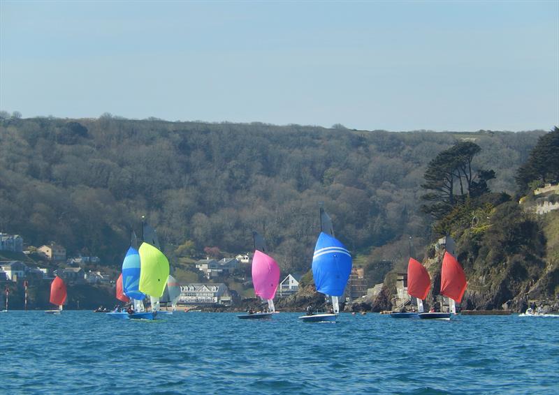 Salcombe Merlin Rocket Open photo copyright Malcolm Mackley taken at Salcombe Yacht Club and featuring the Merlin Rocket class