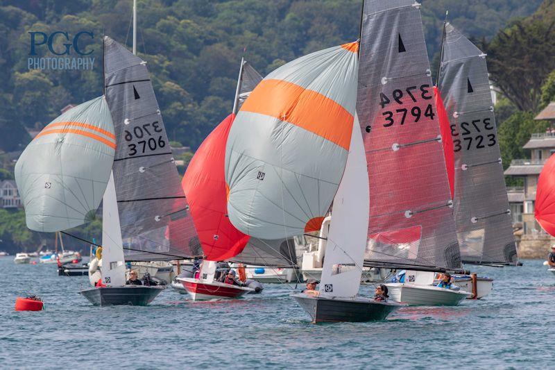 Salcombe Gin Merlin Rocket Week 2019 day 1 photo copyright Paul Gibbins / pgcphotography.pixieset.com taken at Salcombe Yacht Club and featuring the Merlin Rocket class