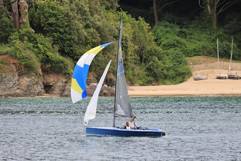 Salcombe YC Midweek Series 2 race 4 photo copyright Lucy Burn taken at Salcombe Yacht Club and featuring the Merlin Rocket class