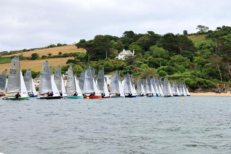 Salcombe Gin Merlin Rocket Week Day 2 photo copyright Lucy Burn taken at Salcombe Yacht Club and featuring the Merlin Rocket class