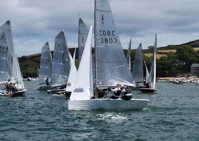 Salcombe Gin Merlin Rocket Week Day 3 photo copyright Malcolm Mackley taken at Salcombe Yacht Club and featuring the Merlin Rocket class