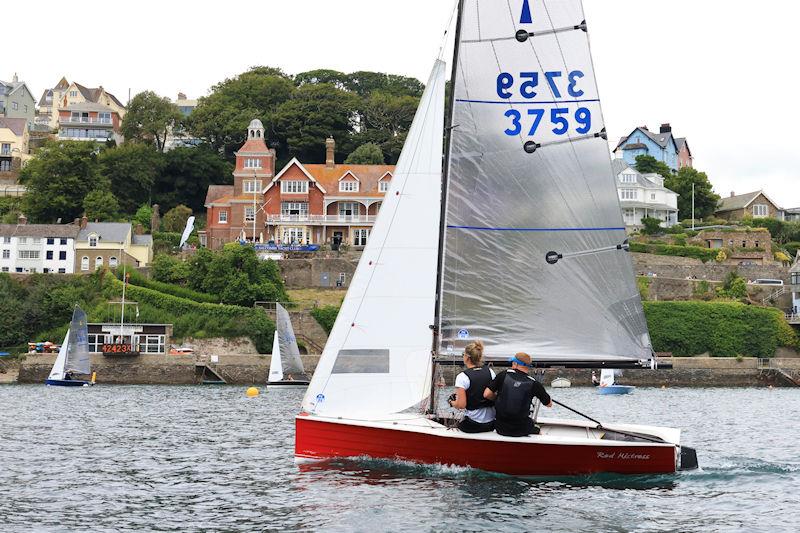 Salcombe Gin Merlin Rocket Week Day 4 photo copyright Lucy Burn taken at Salcombe Yacht Club and featuring the Merlin Rocket class