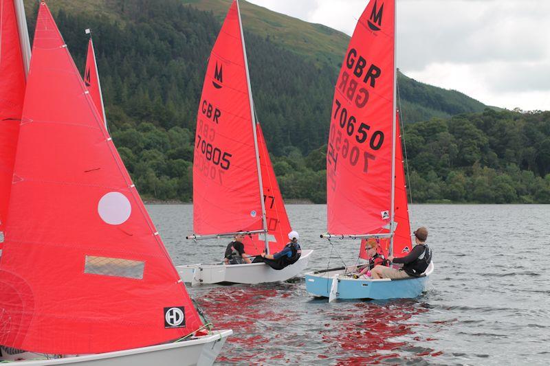 Mirror Inland, Youth & Junior, and Singlehanded Championship at Bassenthwaite - photo © William Carruthers