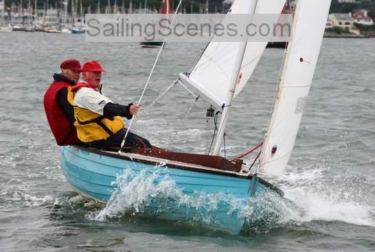 A Poole Dolphin at Poole Week photo copyright David Harding / www.sailingscenes.co.uk taken at Parkstone Yacht Club