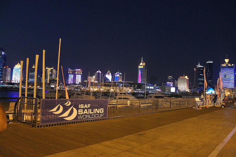 All set at ISAF Sailing World Cup Qingdao photo copyright ISAF taken at 