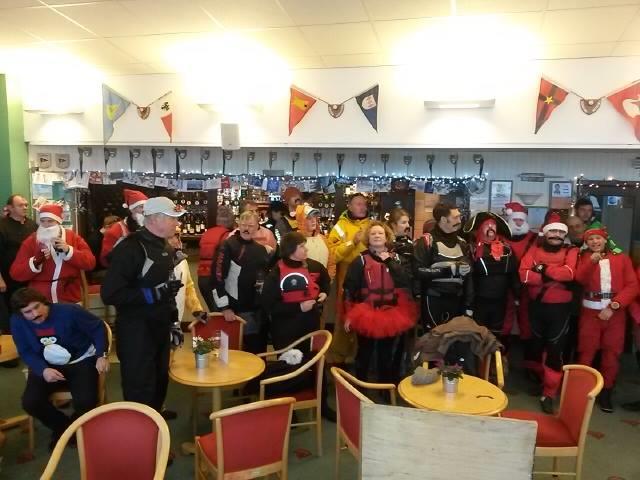 LTSC Hunt Cup Competitors await their sailing instructions photo copyright Dave Gorringe taken at Lymington Town Sailing Club