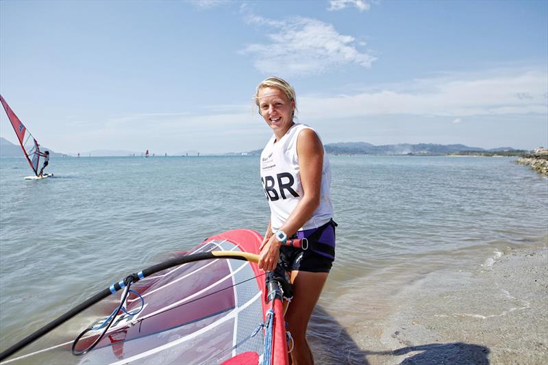 Emma Wilson at the Youth Worlds in Langkawi photo copyright Christophe Launay taken at 