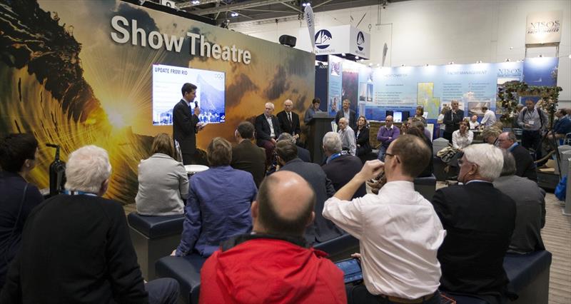 World Sailing's London Boat Show Presentation photo copyright onEdition taken at 