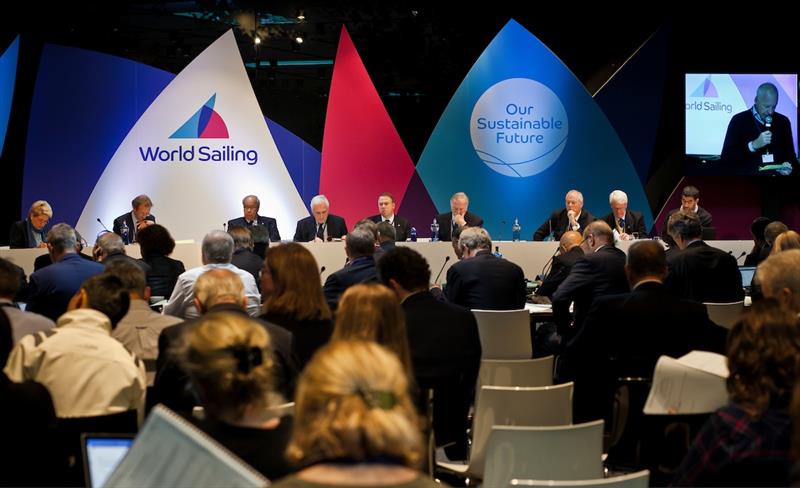 World Sailing Council meeting at the World Sailing Annual Conference photo copyright Laura Carrau / World Sailing taken at 